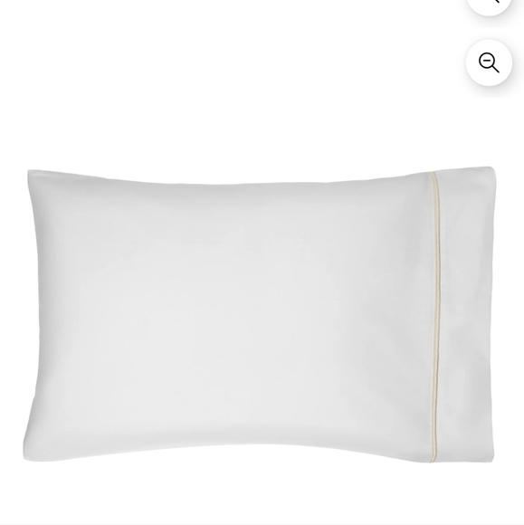 King Hotel Style Pima 300 ct Cotton Pillow Case Set of 2 in Pack - Picture 2 of 4